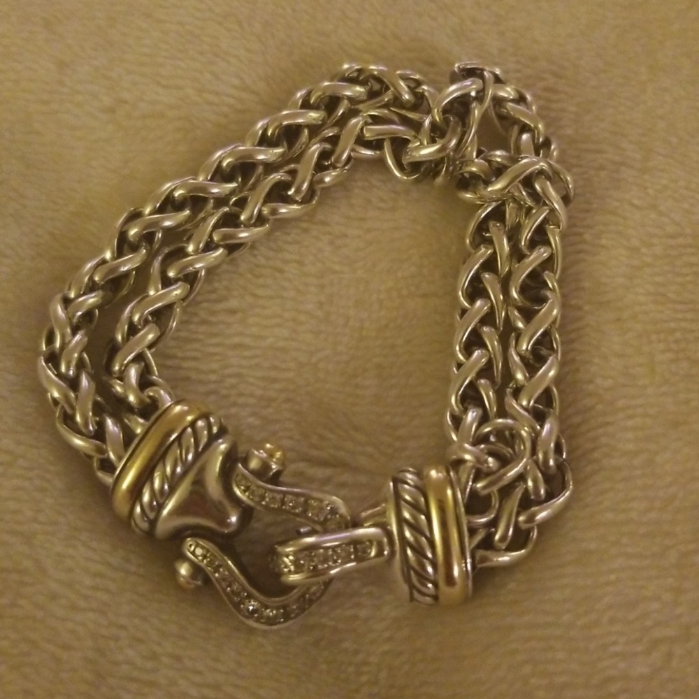 David Yurman Buckle Bracelet